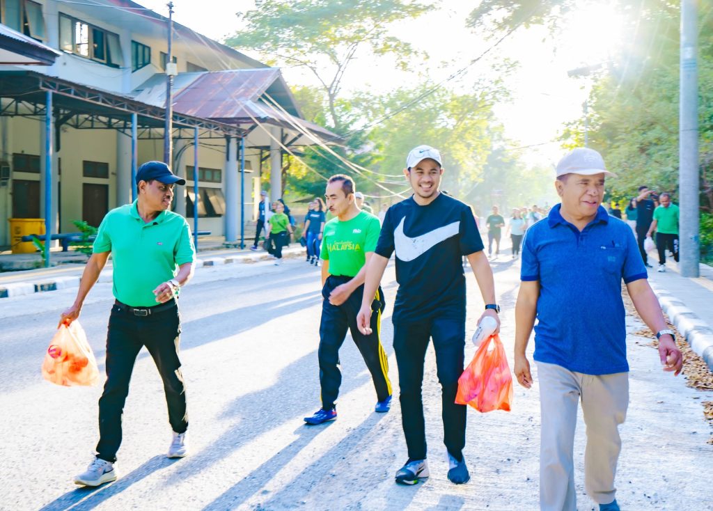 Undana Sehat & Bersih: Rahasia Kampus Bugar, Kompak, dan Makin Hijau Menjelang Dies Natalis ke-63