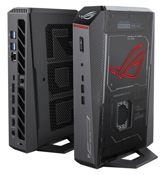 ROG NUC 2025: Mini PC 3 Liter yang Siap Jadi Monster Gaming dan Kreator