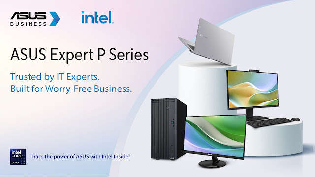 Butuh Laptop Bisnis Tangguh & Cerdas? Intip ASUS ExpertBook P Series yang Serius untuk Kerja, Bukan Cuma Gaya
