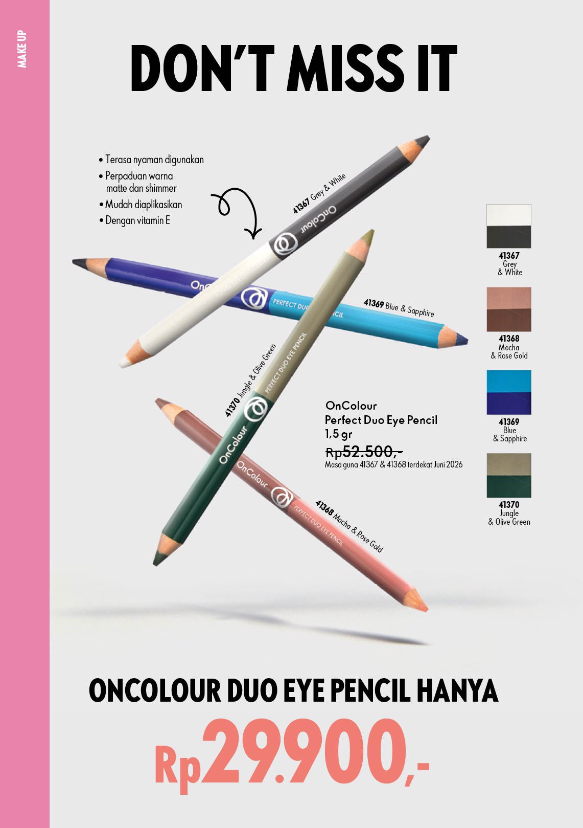 Katalog Oriflame Januari 2026: Panduan Belanja Cantik, Wangi, dan Super Lembap!