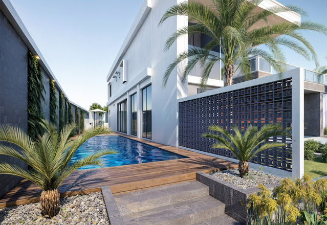 Inspirasi Rumah Minimalis Modern: Kolam Renang Mewah di Lahan Terbatas