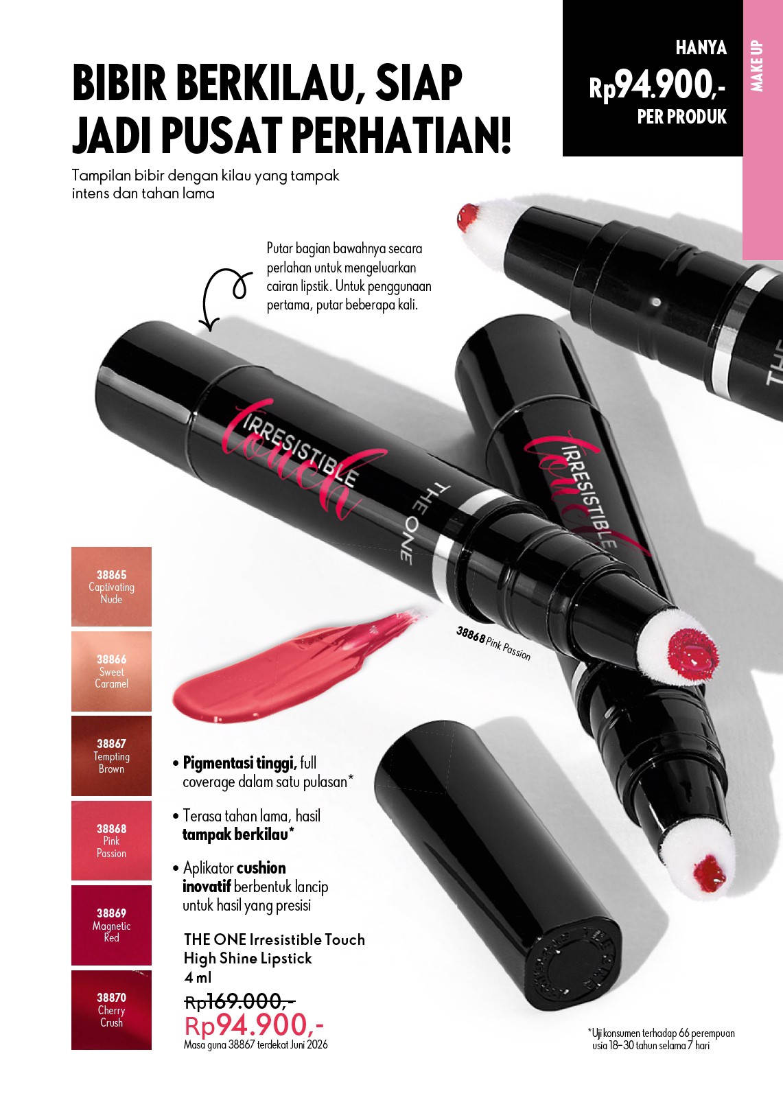 Katalog Oriflame Januari 2026: Panduan Belanja Cantik, Wangi, dan Super Lembap!