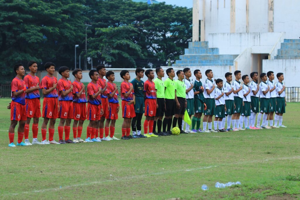 Porpig FC Juara! Kisah Santri Gontor Menaklukkan Liga Pelajar Ponorogo 2025