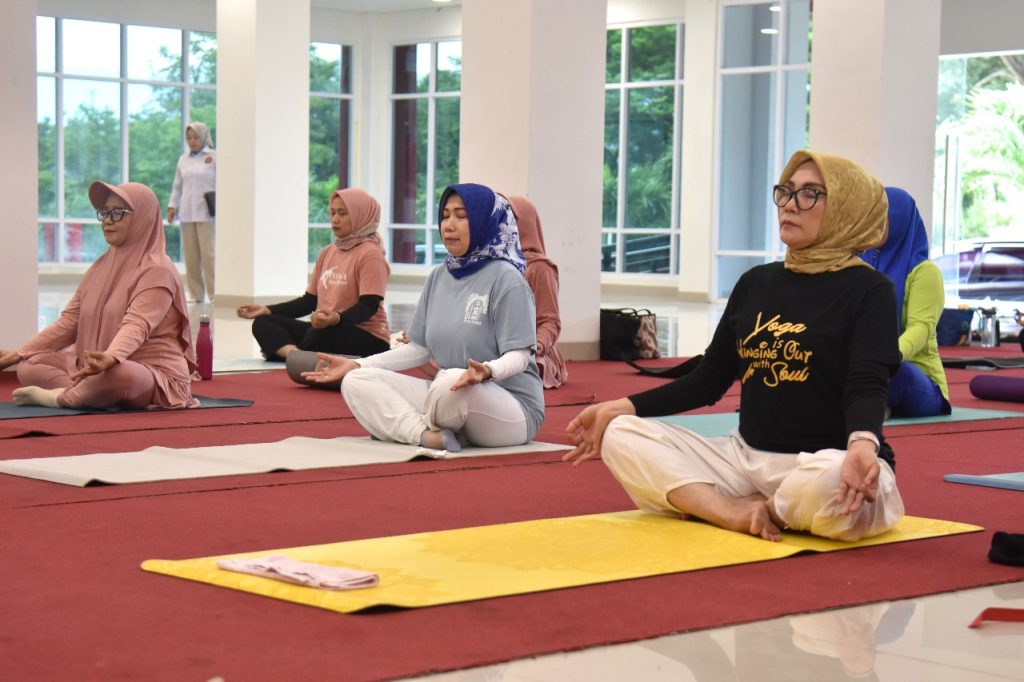 Yoga Pagi, Bharat Corner, dan Beasiswa ke India: Sehari yang Mengubah Cara Pandang Mahasiswa Untad