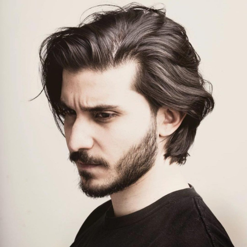 7 Gaya Rambut Gondrong Tanggung Biar Makin Ganteng ala Petualang Bebas