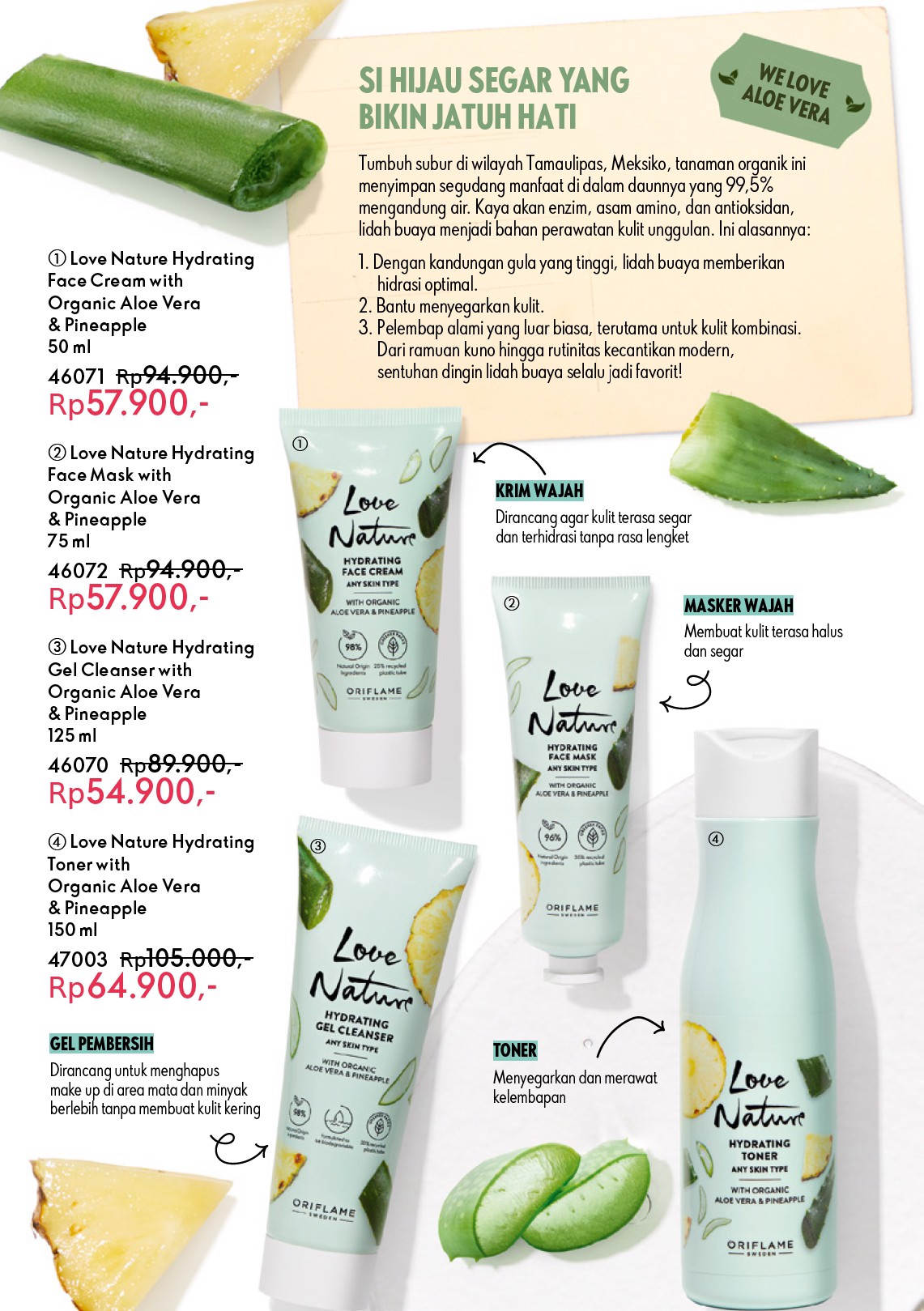 Katalog Oriflame Januari 2026: Panduan Belanja Cantik, Wangi, dan Super Lembap!