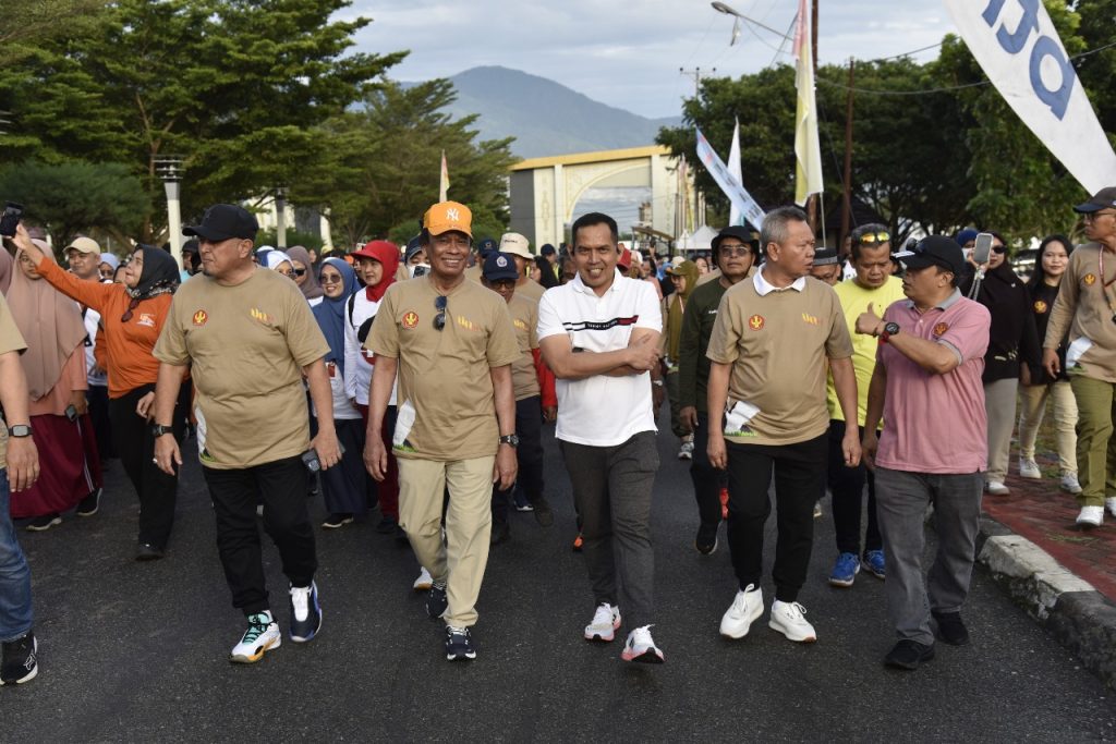 Ratusan Pelari Serbu Kampus! Fun Run & Fun Walk Untad Jadi Pemanasan Menuju Half Marathon