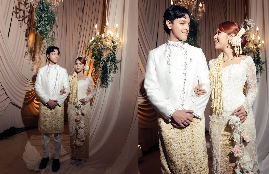 Viral! Konsep Enchanted Forest & Gaun Pink Coquette ala Nadin Amizah yang Bikin Pengen Nikah Cepat-Cepat