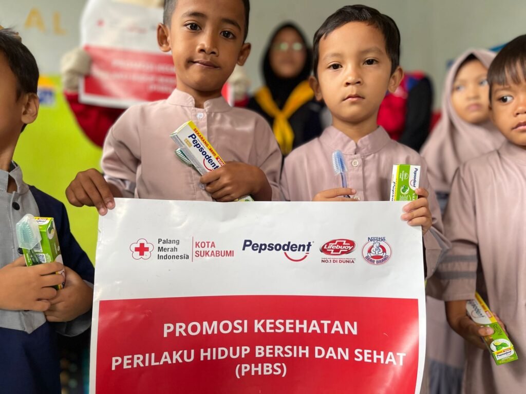 Remaja PMR Jadi Pahlawan Cilik PHBS di PAUD: Seru, Edukatif, dan Penuh Aksi Sehat!