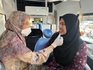150 Pegawai Dicek Gigi & Kesehatan Tubuh Sekaligus: Begini Serunya Layanan Gratis di Perkim Sidoarjo