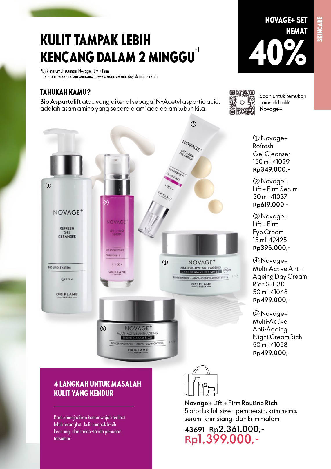 Katalog Oriflame Januari 2026: Panduan Belanja Cantik, Wangi, dan Super Lembap!