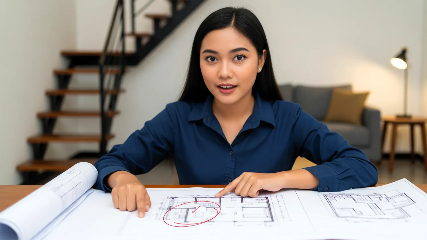 7 Ide Tangga Rumah Kecil Super Hemat Ruang ala Hunian Kekinian