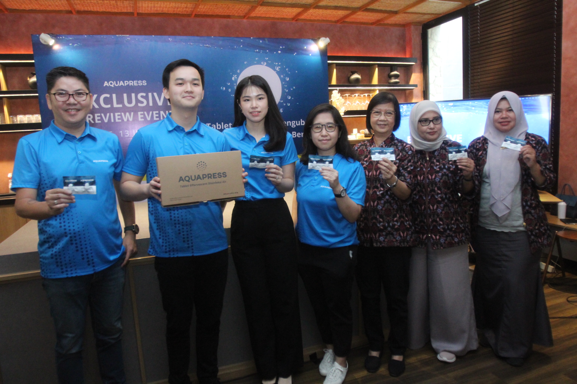 Aquapress: Tablet Kecil yang Bisa Bikin Air Keluarga Lebih Bersih dan Sehat