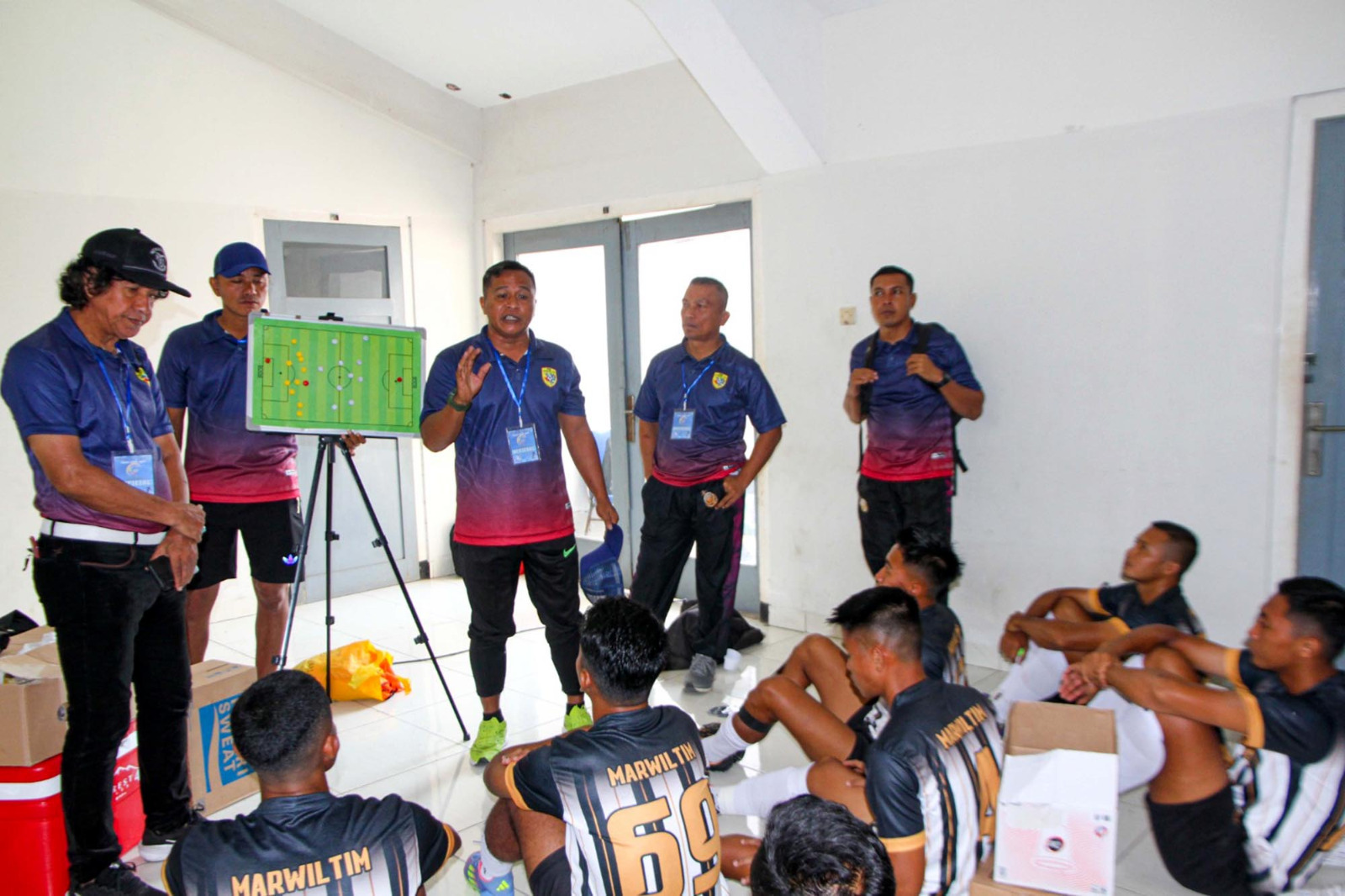 Marwiltim Bantai 3-0 di Laga Perdana Poral Wiltim 2025, Begini Strategi Sunyi di Baliknya