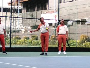 Turnamen Tenis Piala Menhan RI 2025: Lapangan Jadi Arena Bela Negara