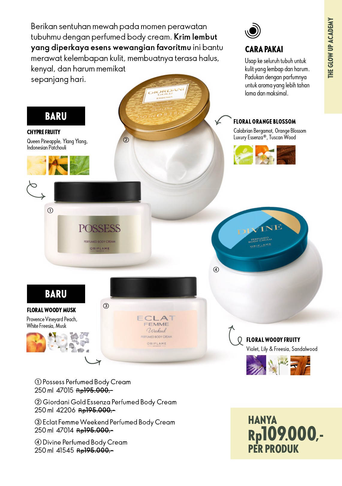 Katalog Oriflame Januari 2026: Panduan Belanja Cantik, Wangi, dan Super Lembap!