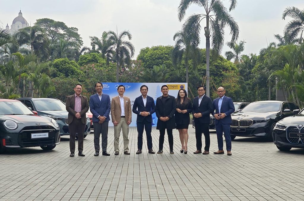 Maybank Marathon 2025: Ketika Pace the Future Bertemu Deretan Mobil Premium BMW