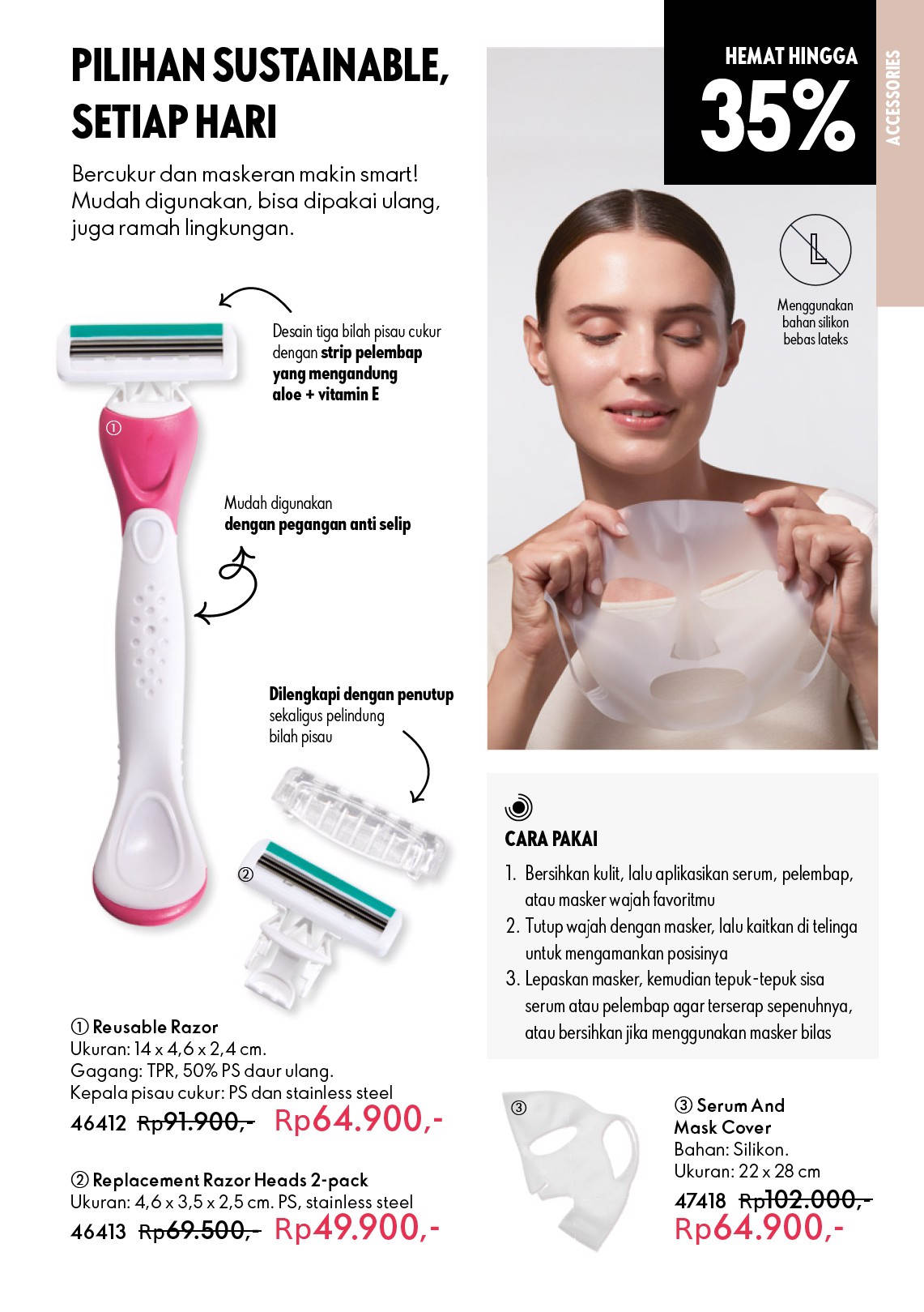 Katalog Oriflame Januari 2026: Panduan Belanja Cantik, Wangi, dan Super Lembap!