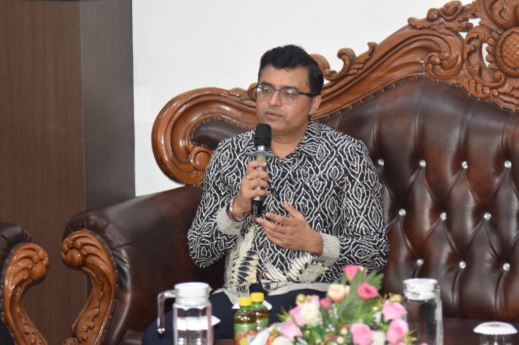 Yoga Pagi, Bharat Corner, dan Beasiswa ke India: Sehari yang Mengubah Cara Pandang Mahasiswa Untad