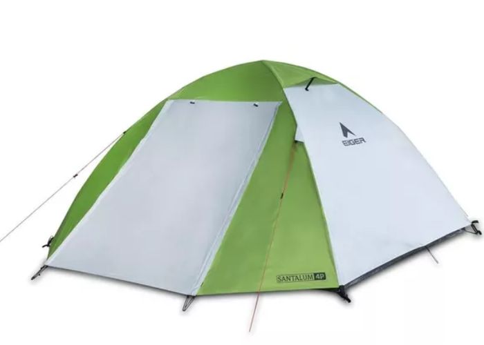 Baru Pertama Camping? Ini Tips Wajib & 5 Tenda 4 Orang EIGER yang Paling Worth It!