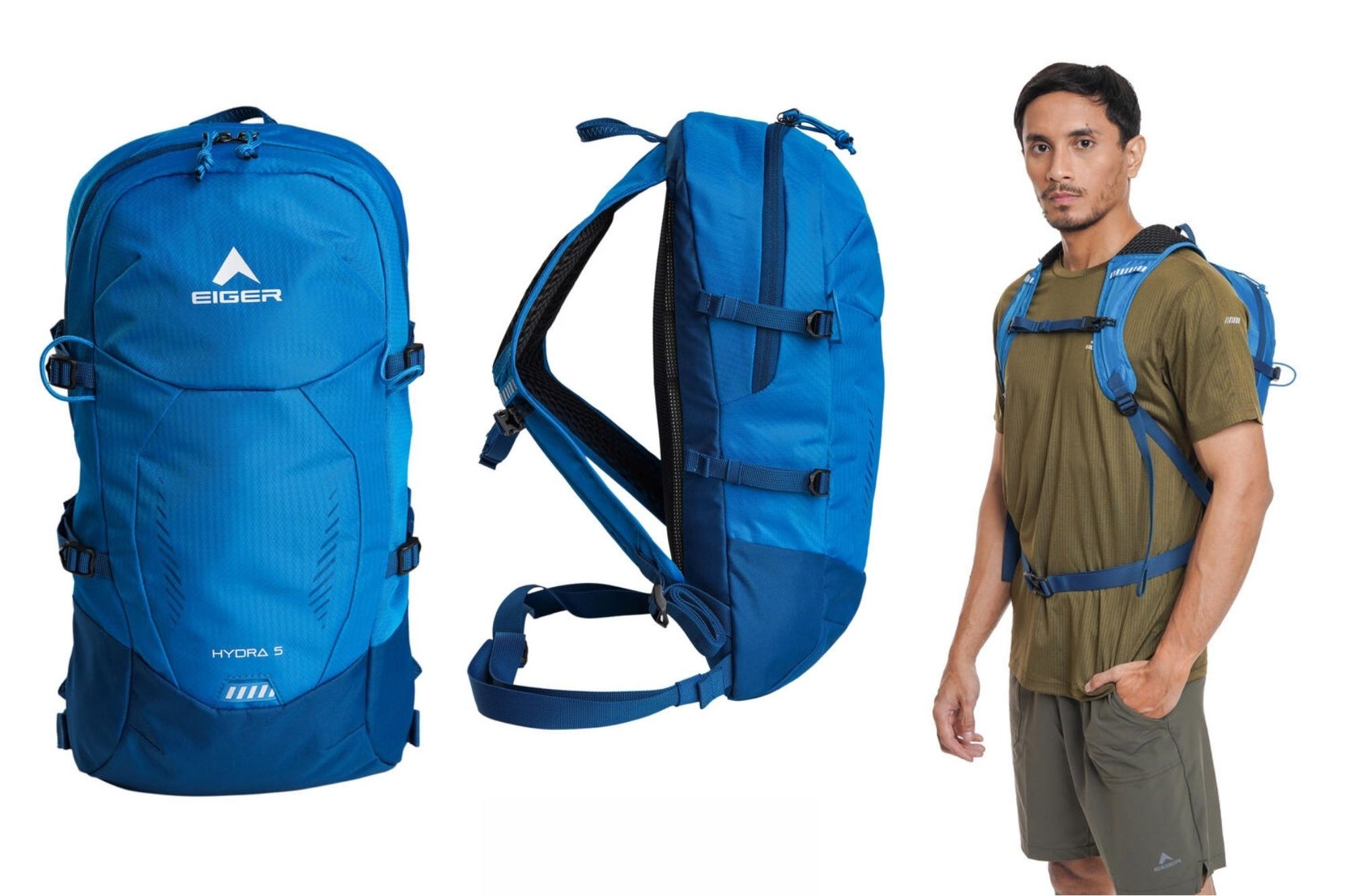 5 Tas Olahraga EIGER Paling Nyaman: Dari Gym Sampai Hiking Ringan!