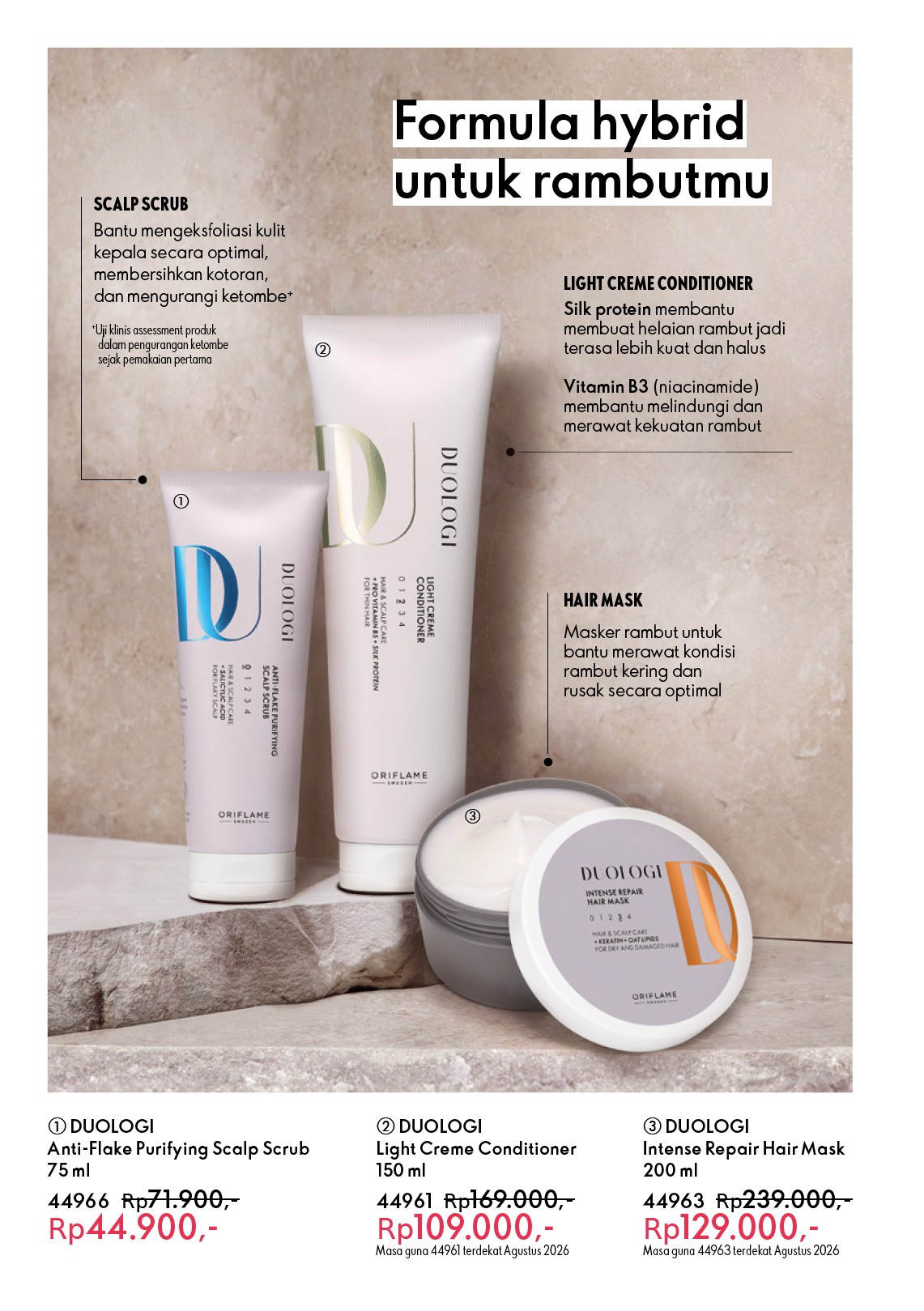 Katalog Oriflame Januari 2026: Panduan Belanja Cantik, Wangi, dan Super Lembap!