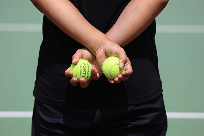 Pertama Kali Motret Turnamen Tenis: Dari Tribun Penonton Sampai Jadi Ball Boy Dadakan
