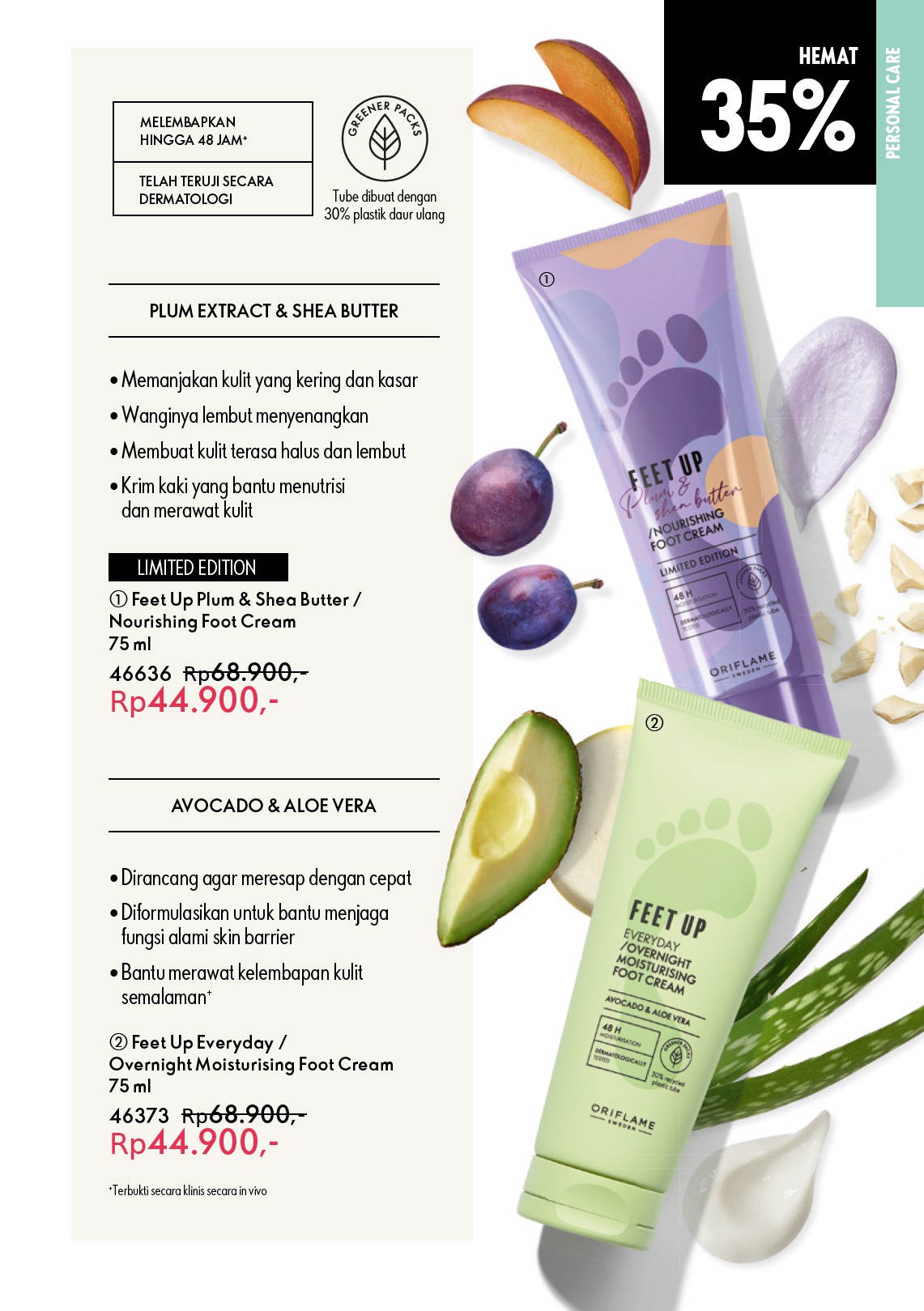 Katalog Oriflame Januari 2026: Panduan Belanja Cantik, Wangi, dan Super Lembap!