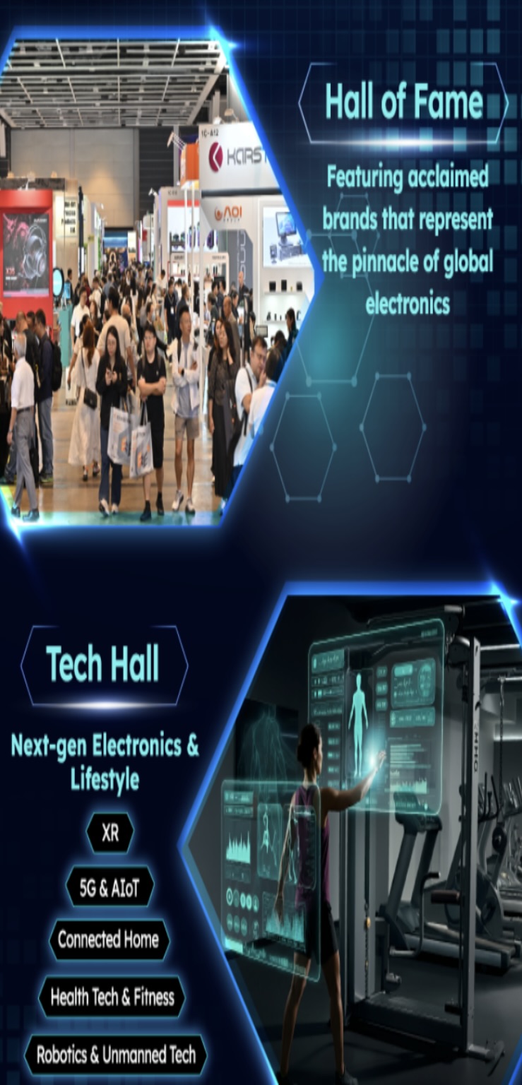 Autumn Hong Kong Electronics & Lighting Fair 2025: Surga AI, Robotik, dan Smart Lighting dalam Satu Kota
