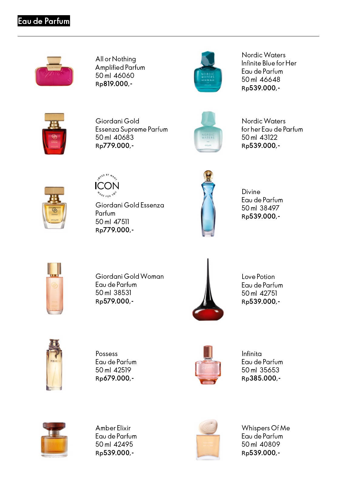 Katalog Oriflame Januari 2026: Panduan Belanja Cantik, Wangi, dan Super Lembap!