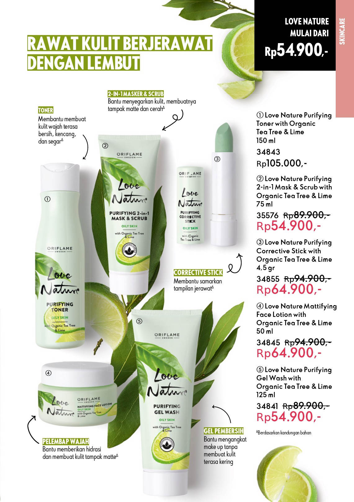 Katalog Oriflame Januari 2026: Panduan Belanja Cantik, Wangi, dan Super Lembap!