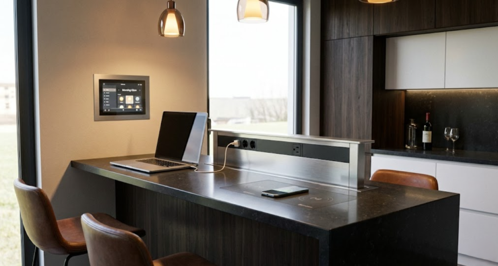 7 Ide Dapur Mini Bar Minimalis yang Bikin Rumah Sempit Terasa Super Lapang