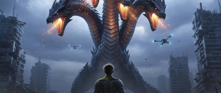 10 Game Naga Android Offline Paling Nagih: Dari RPG Konsol Sampai Penghancur Kota!