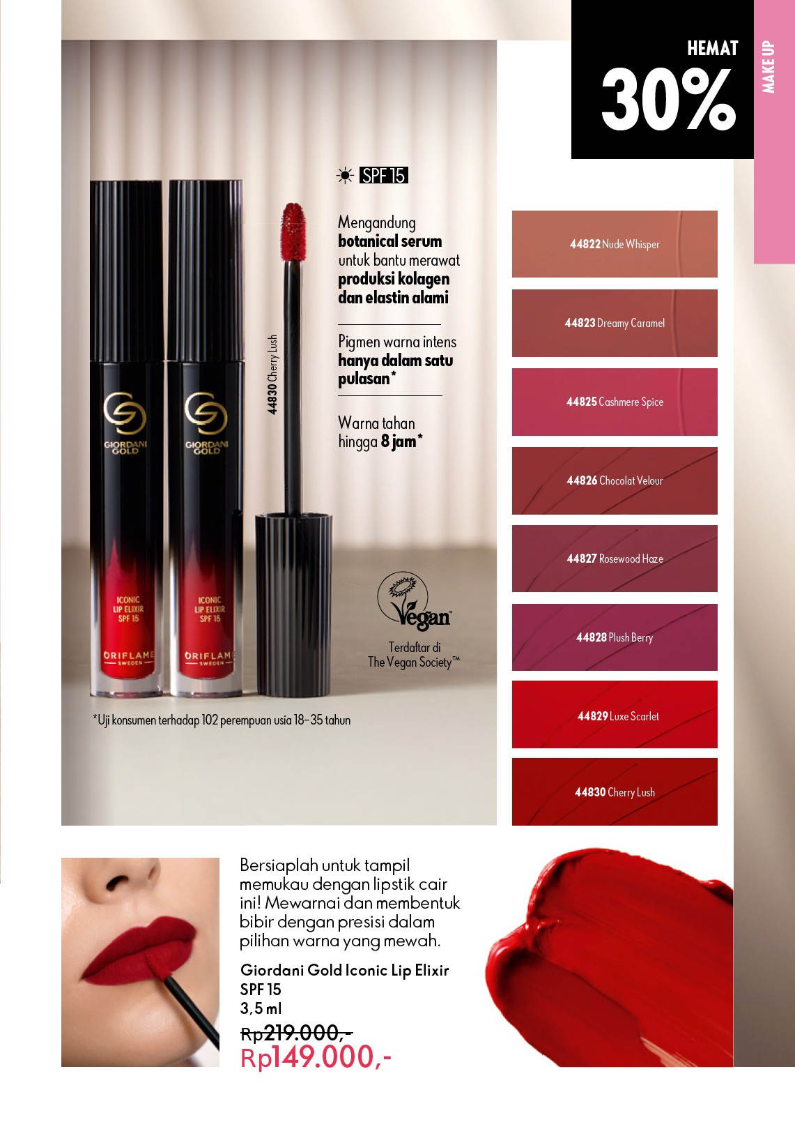 Katalog Oriflame Januari 2026: Panduan Belanja Cantik, Wangi, dan Super Lembap!