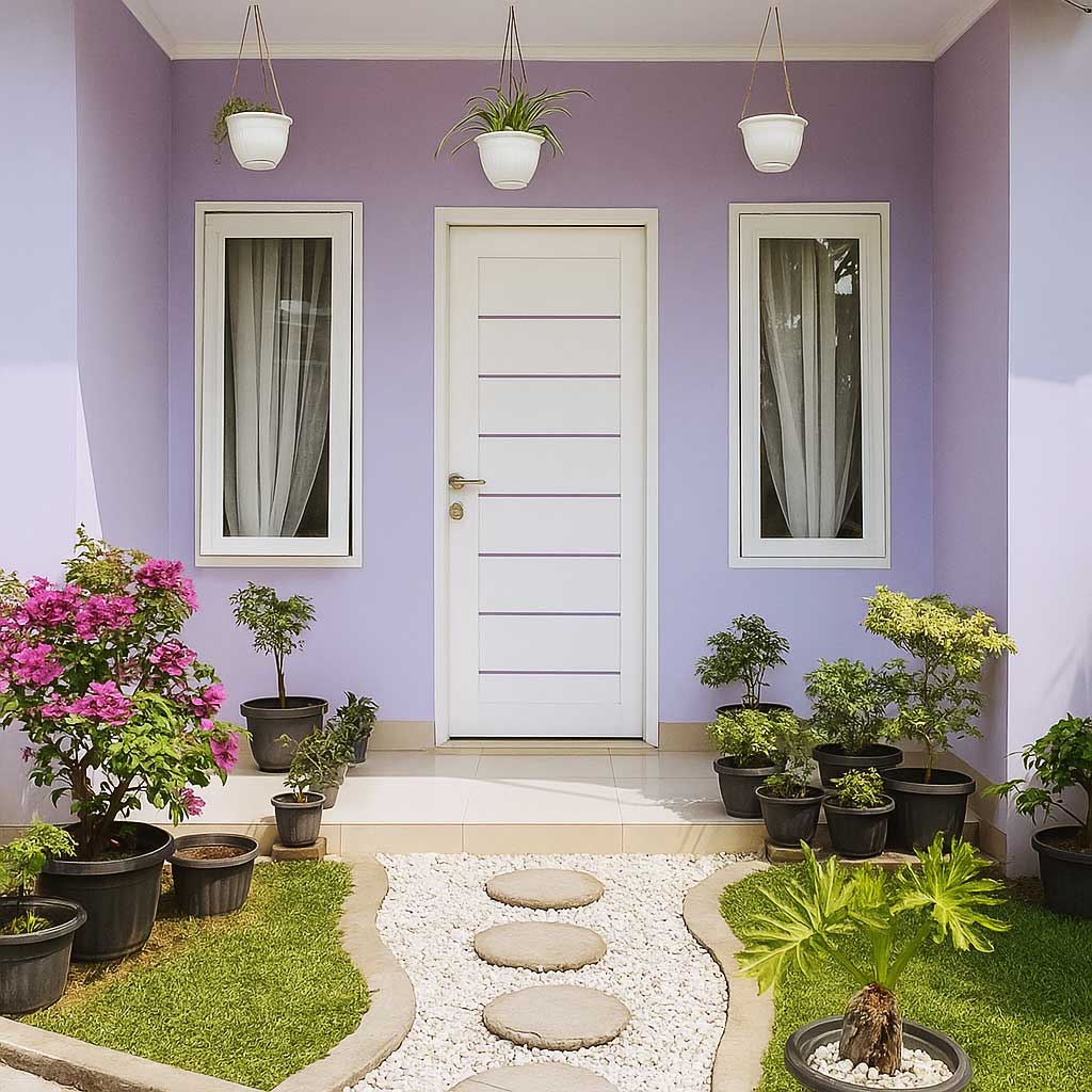 10 Kombinasi Warna Jendela yang Bikin Rumah Minimalis Auto Mewah dari Luar