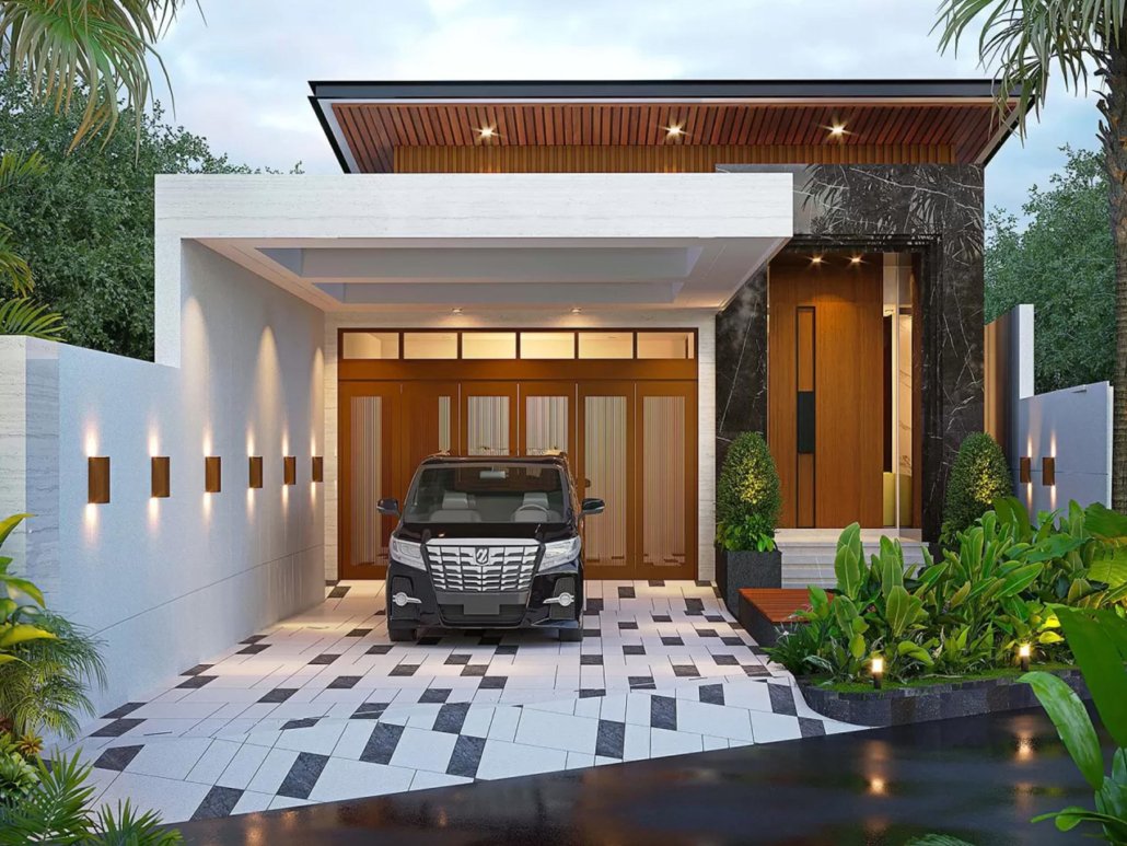 7 Trik Simple Bikin Carport Rumah Jadi Kece & Beda dari Tetangga