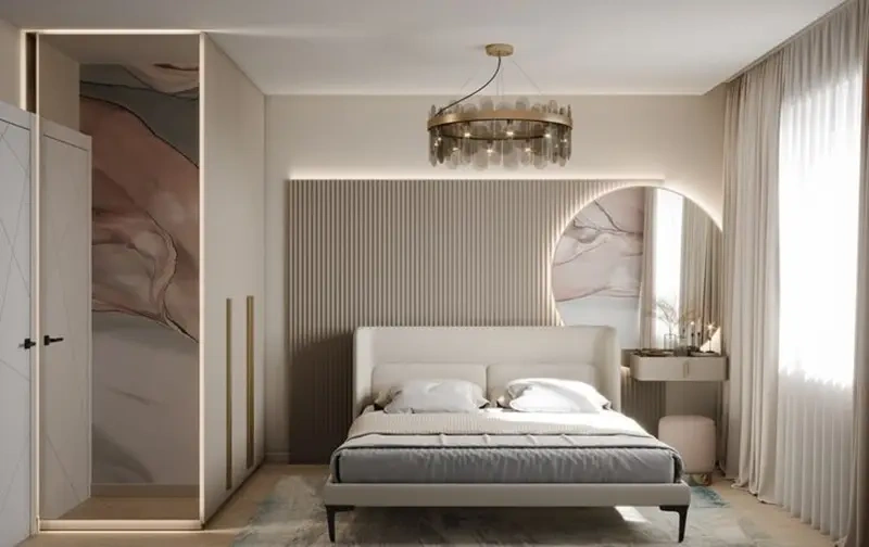 13 Ide Kamar Tidur Minimalis Super Nyaman: Cukup Ubah Cat, Mood Langsung Naik!