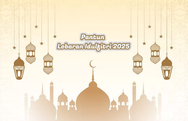 56 Pantun Lebaran Lucu & Menyentuh: Auto Bikin Chat Ucapan Makin Kekinian!