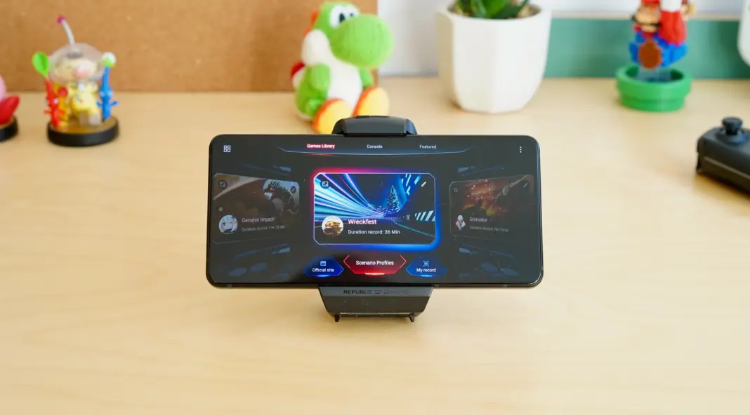5 HP Gaming Paling GG di 2025: Dari ROG Phone 9 Pro sampai Jawara Budget