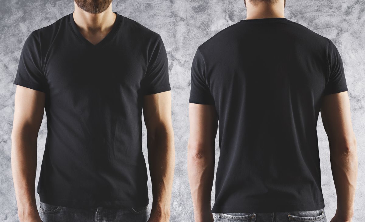 Mentahan Kaos Polos Hitam: Rahasia Visual Keren untuk Brand dan Desain Kekinian