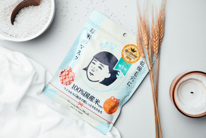 Keana Rice Mask Beneran Bikin Kulit Selembut Artis Jepang? Ini Fakta dan Triknya!