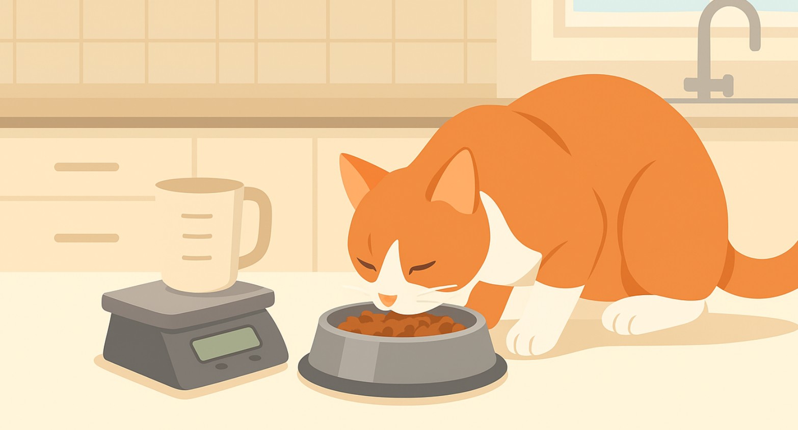 Takaran Makan Kucing per Hari: Anti Bingung, Anti Gemuk, Anti Kurus!
