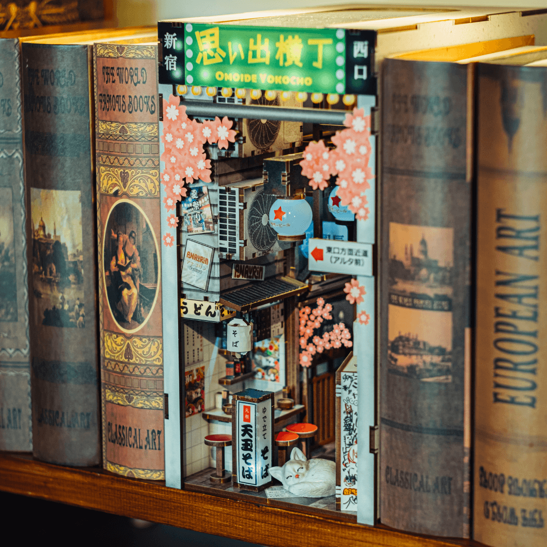 Lagi Cari Kado Buat Si Kutu Buku? Book Nook Adalah Jawaban Kekinian yang Mereka Nggak Akan Lupa