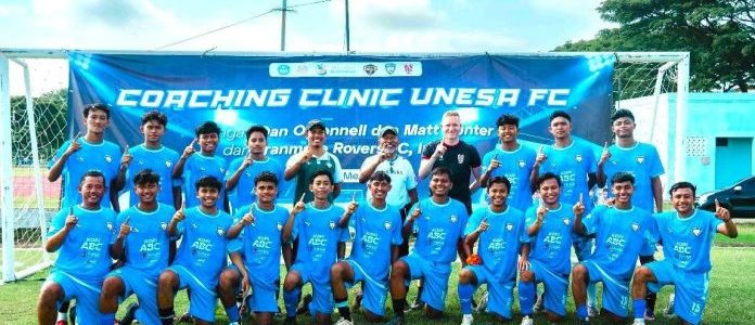 Unesa FC Gandeng Pelatih Inggris: Langkah Serius Menuju Panggung Nasional
