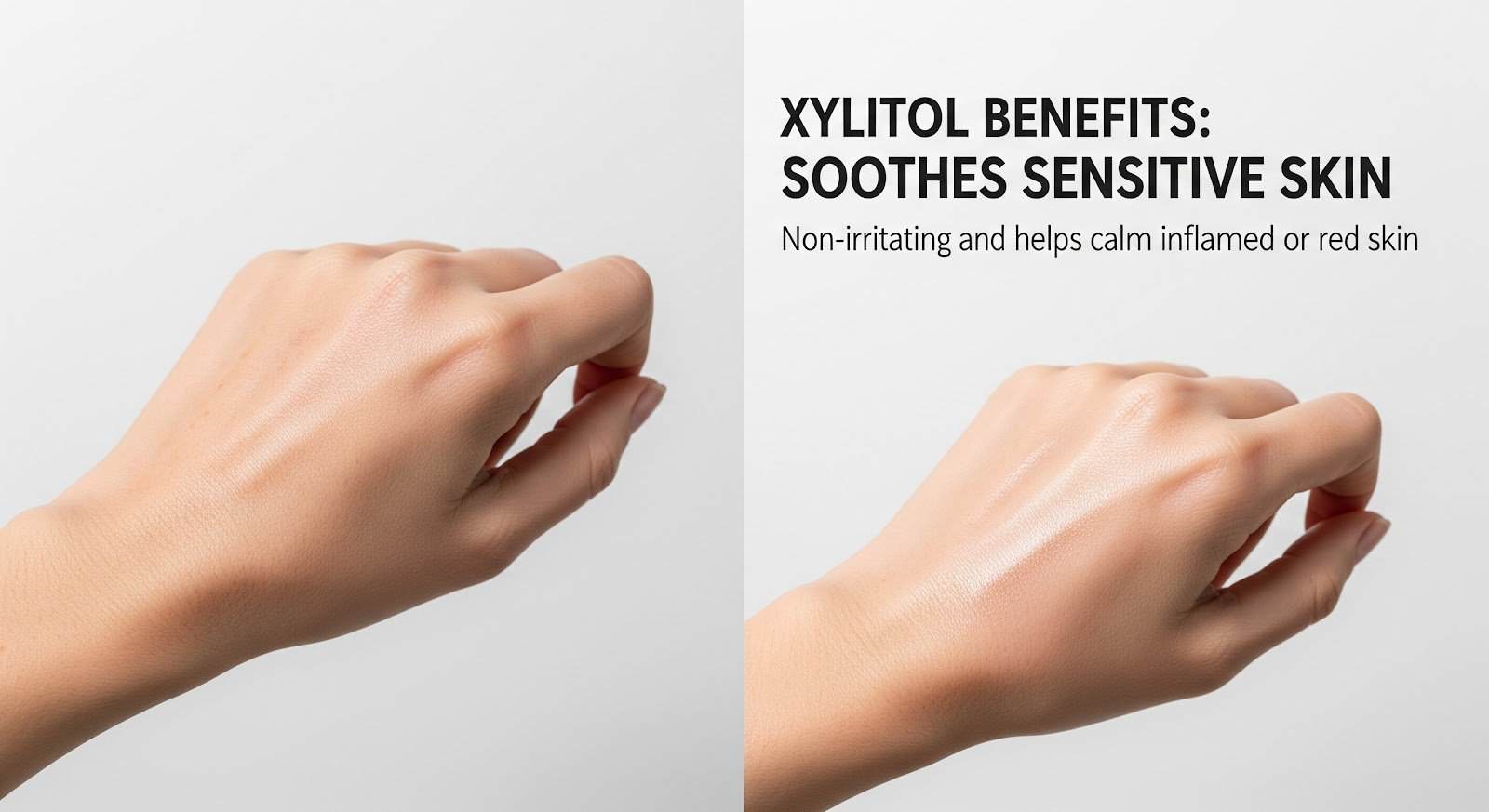 Xylitol: Humektan Cerdas yang Bikin Kulit Kencang, Lembap, dan Awet Muda