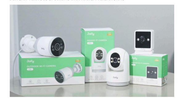 CCTV Pintar Mulai 300 Ribuan: Jaify Datang Bawa 3 Senjata Anti Maling!