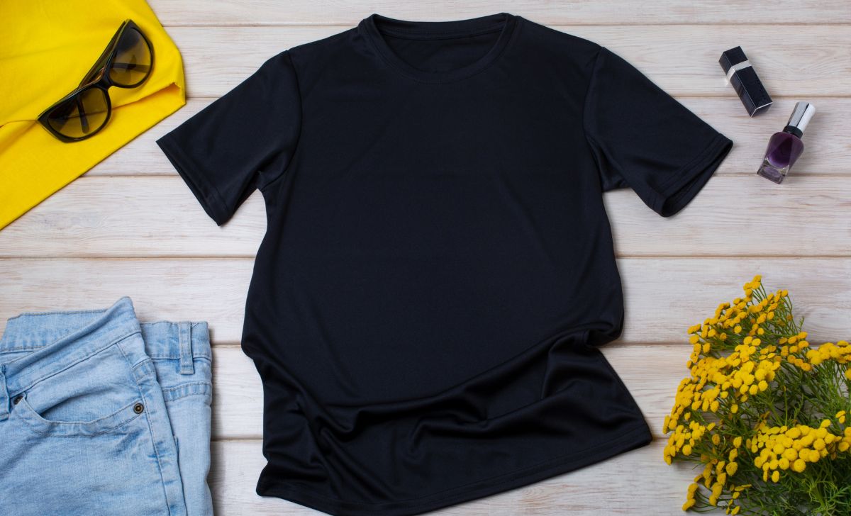 Mentahan Kaos Polos Hitam: Rahasia Visual Keren untuk Brand dan Desain Kekinian