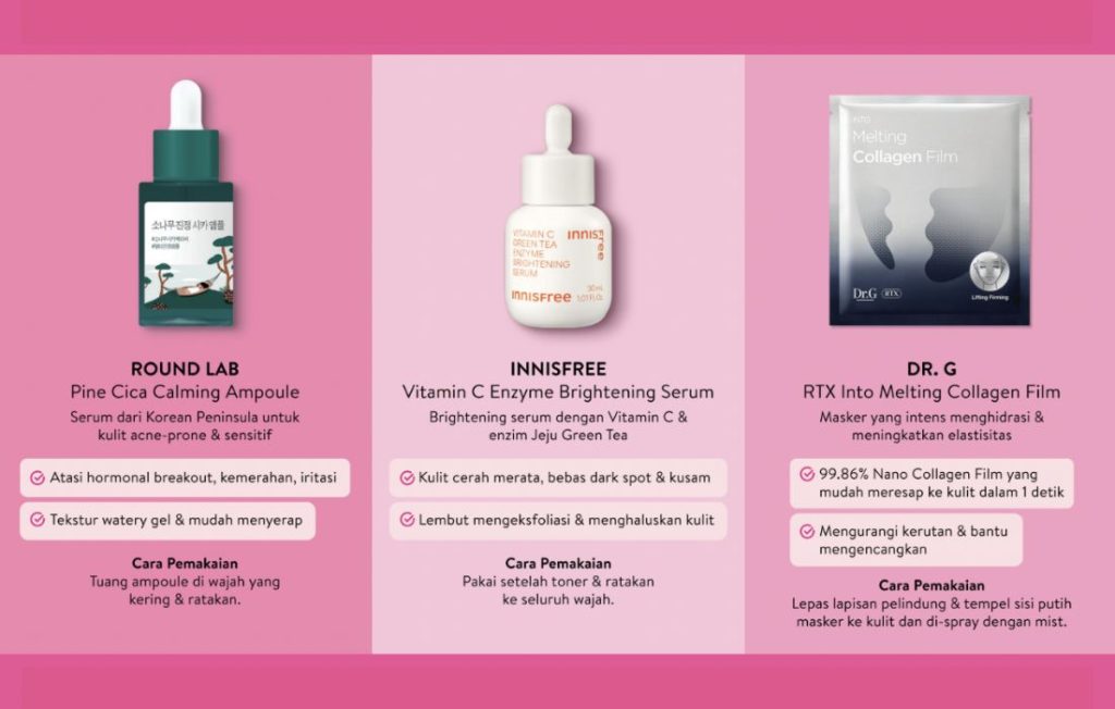 4 Kurasi Skincare & Makeup 2025 yang Bikin Kulit Glowing Maksimal (Tanpa Drama!)