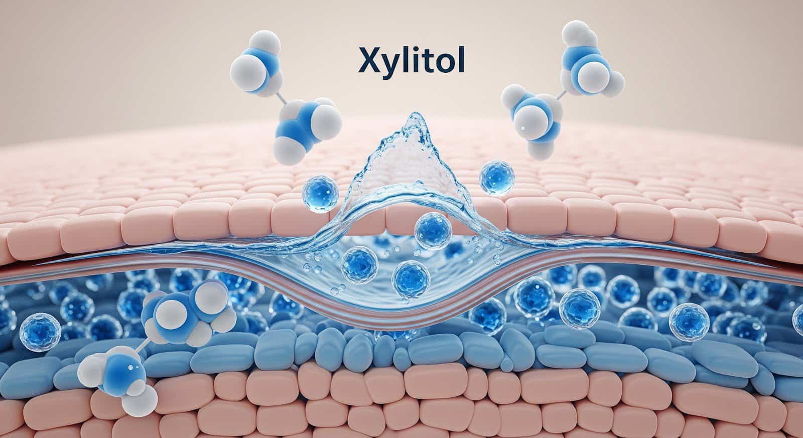 Xylitol: Humektan Cerdas yang Bikin Kulit Kencang, Lembap, dan Awet Muda