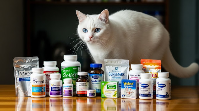 Rahasia Vitamin & Suplemen Kucing: Kapan Perlu, Jenis Apa, dan Cara Pilih yang Benar?